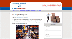 Desktop Screenshot of chuyenhangtrungquoc.com