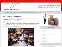 Tablet Screenshot of chuyenhangtrungquoc.com